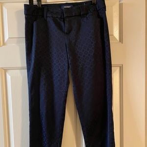 Old Navy dark blue trousers